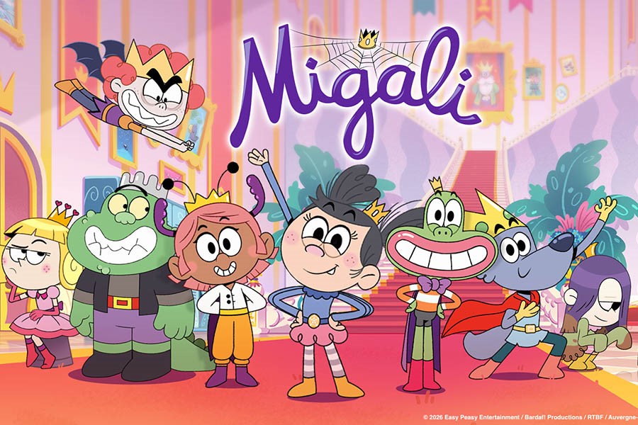 Migali Set for World Premiere at MIPJUNIOR 2026
